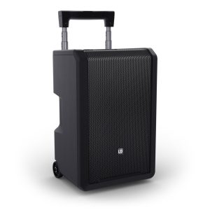 10" Portable battery-powered Bluetooth® PA System with mixer